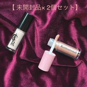 [Popteen 2022 year 11 month number appendix ]Romansual multi liquid lame shadow & concealer set ( unopened goods ×2 piece set )