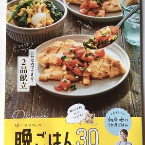 【ESSE エッセ 2022年9月号付録】マネするだけ! 朝昼晩の1か月ごはん（未読品）