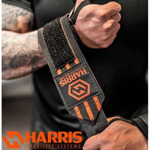 リストラップ パワーリフティング リストラップスティッフHARRIS 62cm