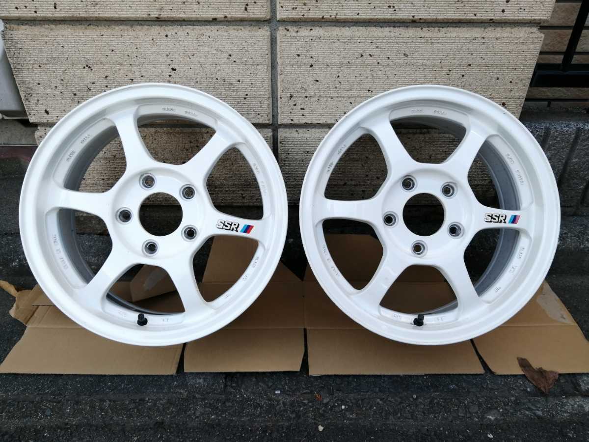 超人気 SSR TYPE-C15×7.0J+42☆4H/114.3☆195