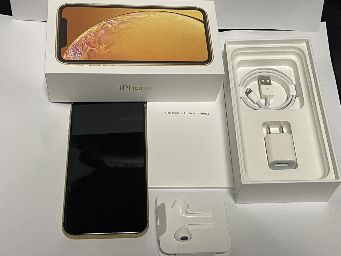 ヤフオク! -iphone xr simフリー イエローの中古品・新品・未使用品一覧