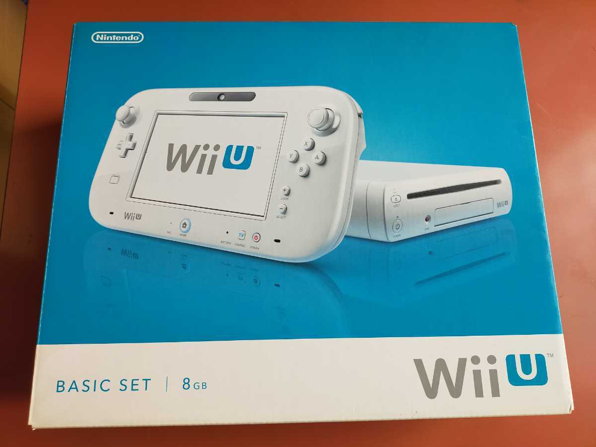 任天堂 Wii U BASIC SET オークション比較 - 価格.com