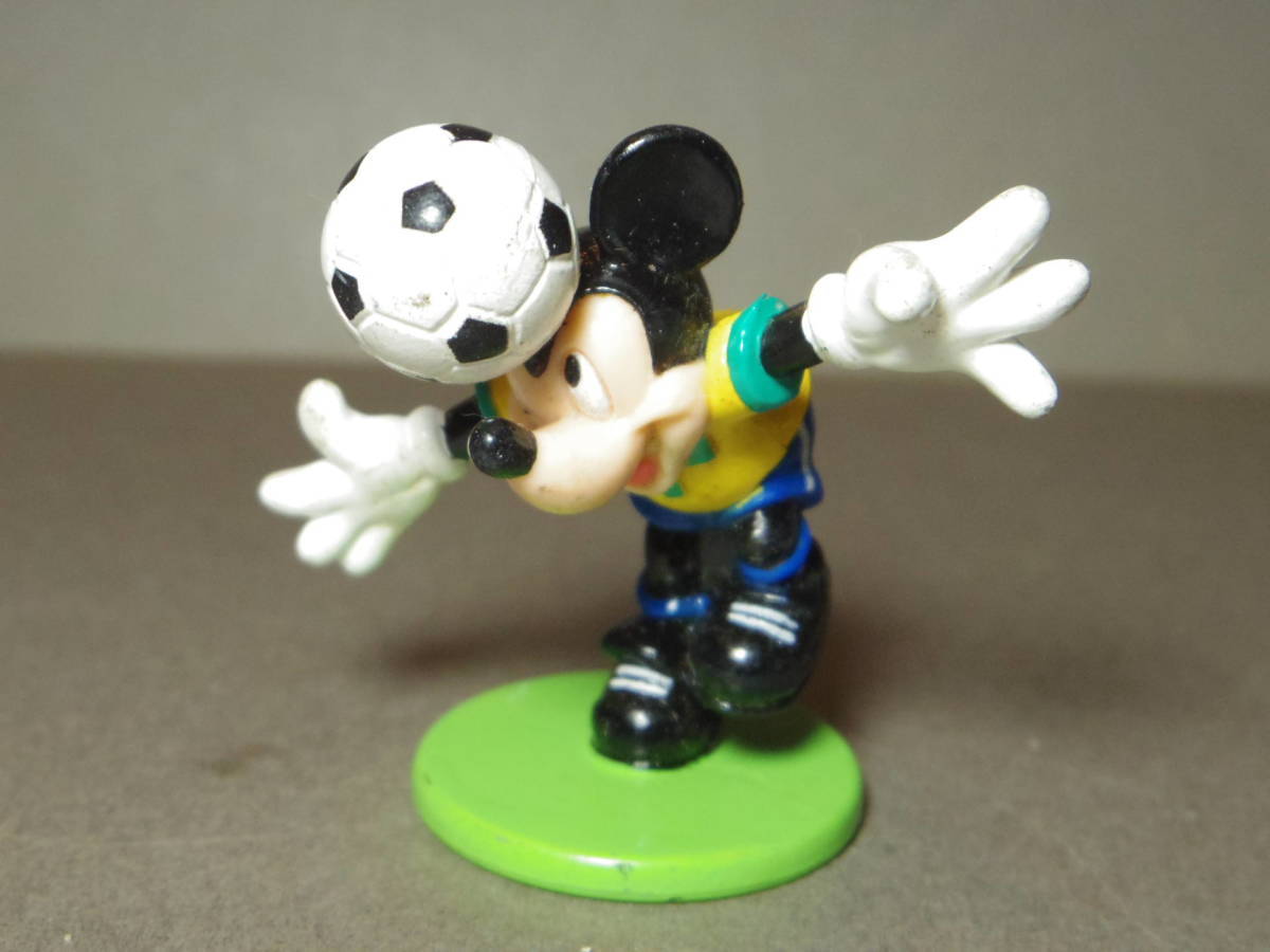 ディズニー ミッキーマウス PVCフィギュア サッカー ヘディング ディズニー ミッキーマウス PVCフィギュア サッカー ヘディング