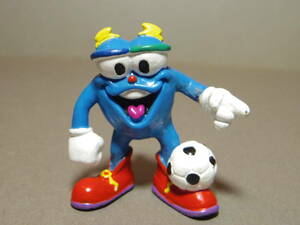1996年 アトランタオリンピック マスコットキャラクター イジー PVCフィギュア サッカー