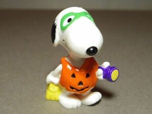 Snoopy スヌーピー PVCフィギュア パンプキン Whitman's ハロウィン