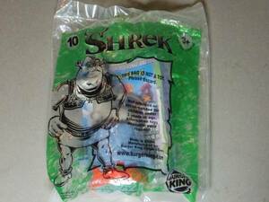 Shrekshurek Burger King Kids mi-ru toy 10. Donkey 