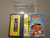 ALF アルフ ドラマカセットテープ 4 ドイツ語 / NHK海外ドラマ_画像1