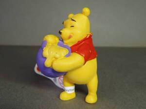 Disney Bear Pooh Pvc фигура Honey Pot 12340