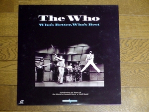 The Who [Who's Better,Who's Best]