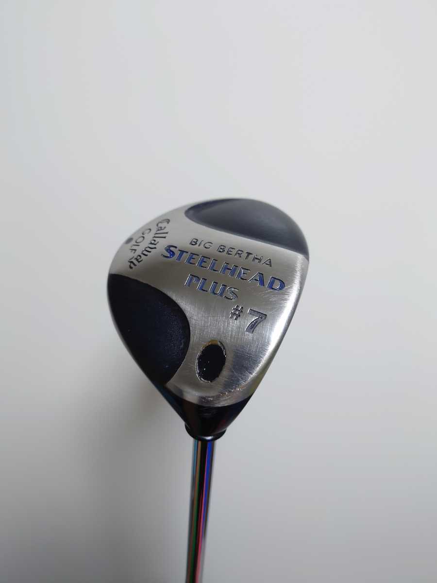 ヤフオク! -「スチールヘッド #7」(キャロウェイ) (フェアウェイウッド ...