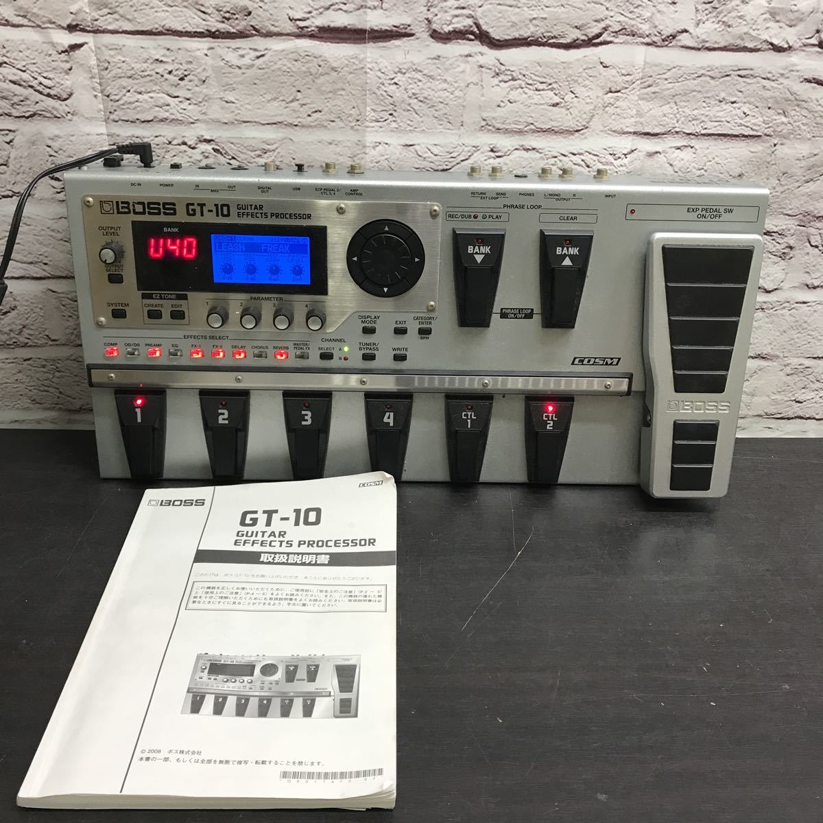 ヤフオク! -マルチエフェクターgt10の中古品・新品・未使用品一覧