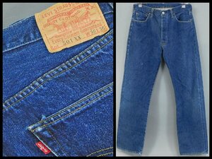 USA製(米国製)LEVI’S(リーバイス)501xx 5010003 赤耳 BIGE(ビックE)裏ボタン555(バレンシアガ工場製)1955年モデル デニムパンツNA22112702