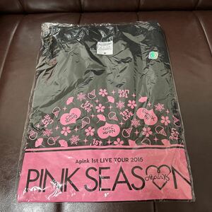  unused Apink 1st LIVE TOUR 2015 T-shirt M size 