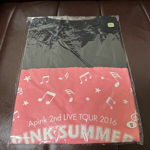  не использовался Apink 2nd LIVE TOUR 2016 футболка 