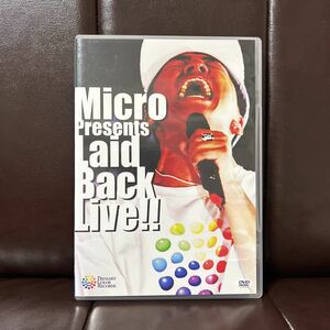 Micro Presents Laid Back Live DVD