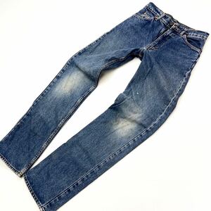 リーバイス ☆ LEVIS 210 オールド アメカジ デニムパンツ ブルー ジーンズ インディゴ W30 レトロな雰囲気感じる◎ 古着MIX■Ja5147