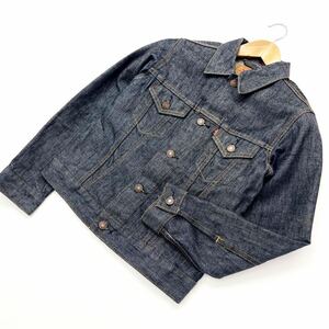 リーバイス ☆ LEVIS 78500 落ち着いたインディゴ◎ デニムジャケット Sサイズ 大人カジュアル 綺麗めアメカジ 美容師系 ロック■DC181