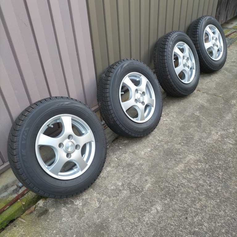 ヤフオク! -軽自動車スタッドレスタイヤセットの中古品・新品・未使用