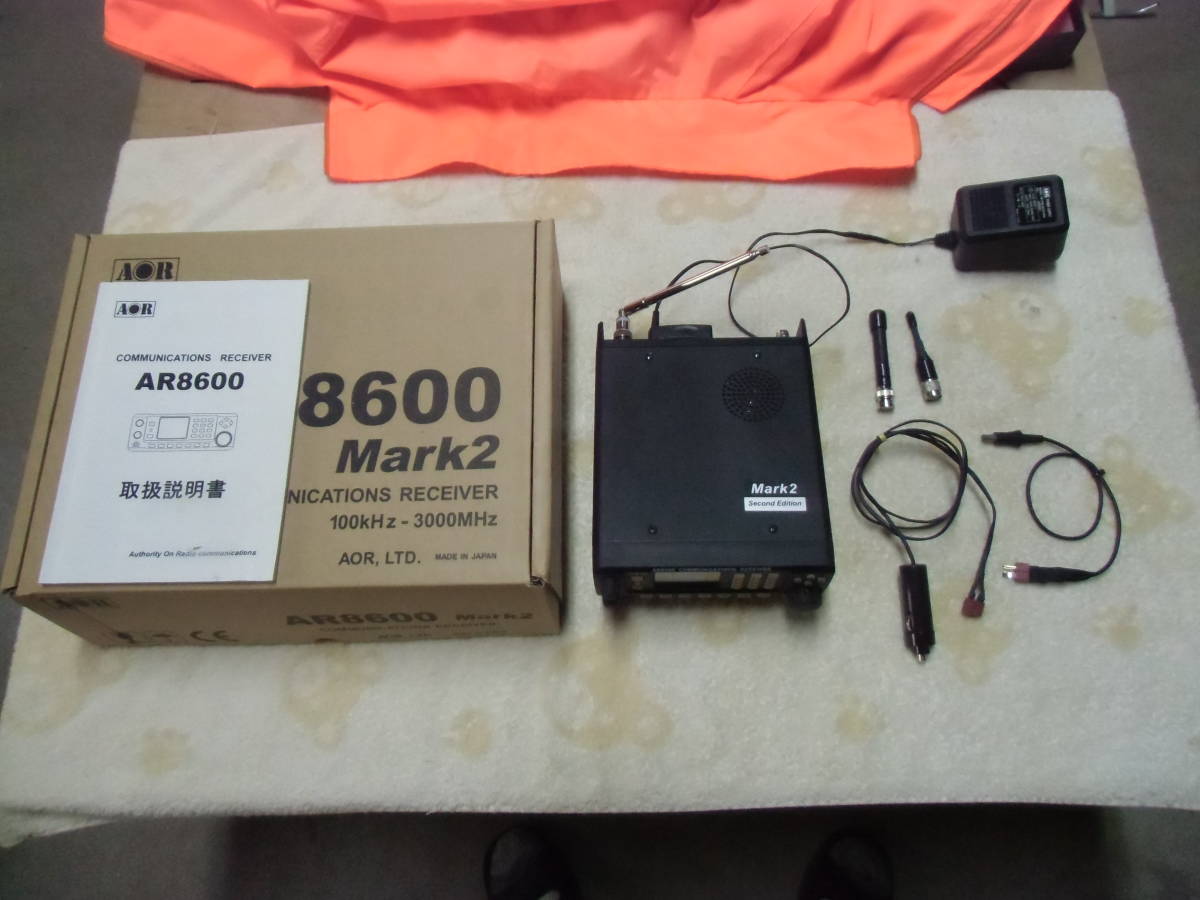 ヤフオク! -「aor ar 8600」の落札相場・落札価格 ヤフオク! -「aor ar 8600」の落札相場・落札価格