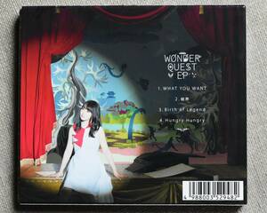 【即決】水樹奈々「WONDER QUEST EP」