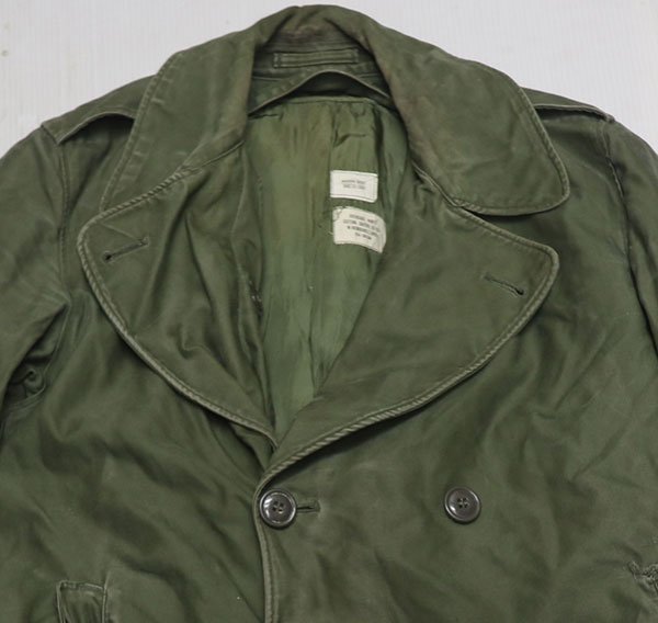ヤフオク! -米軍 オーバーコートの中古品・新品・未使用品一覧