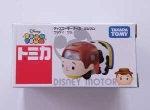 送料無料★ディズニー トミカ トイストーリー ウッディ ツムツム Disney TSUMTSUM TOY STORY ディズニーモータース 新品