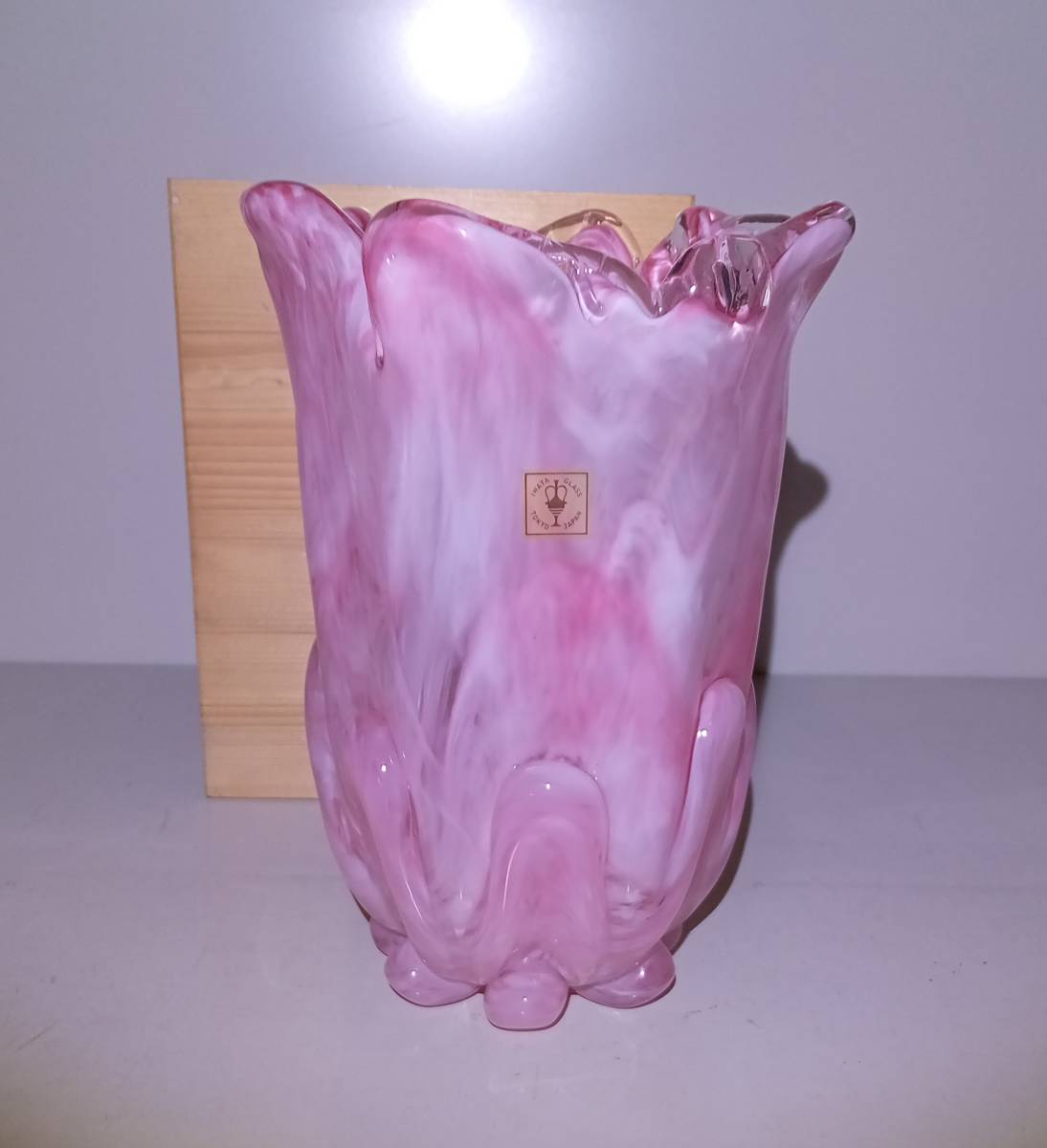 ヤフオク! -花瓶 ガラス マーブルの中古品・新品・未使用品一覧