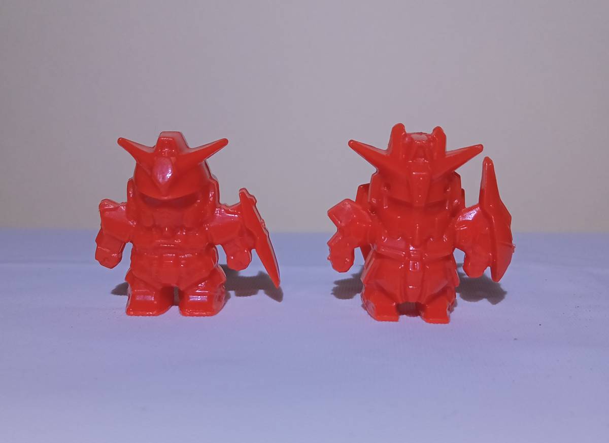 ガンダム ガン消し プラモデル BANDAI 当時ものレア Yahoo!オークション -「当時物ガン消し」の落札相場・落札価格