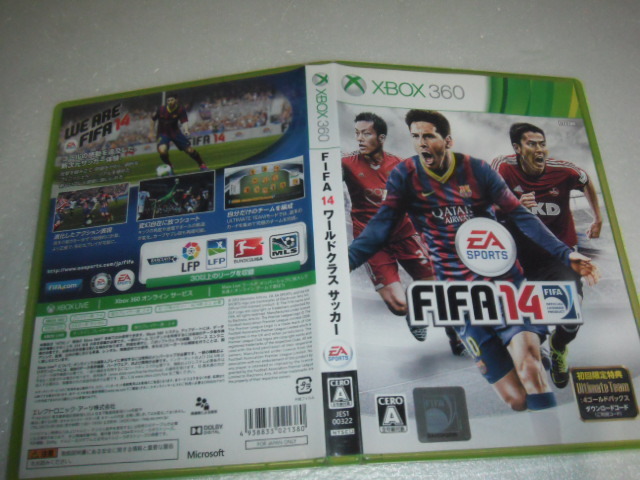 2025年最新】Yahoo!オークション -fifa14 xbox(Xbox 360)の中古