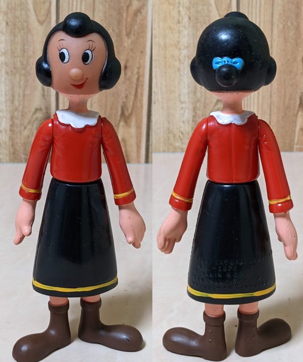 ヤフオク! -「ポパイ」(人形、キャラクタードール) の落札相場・落札価格