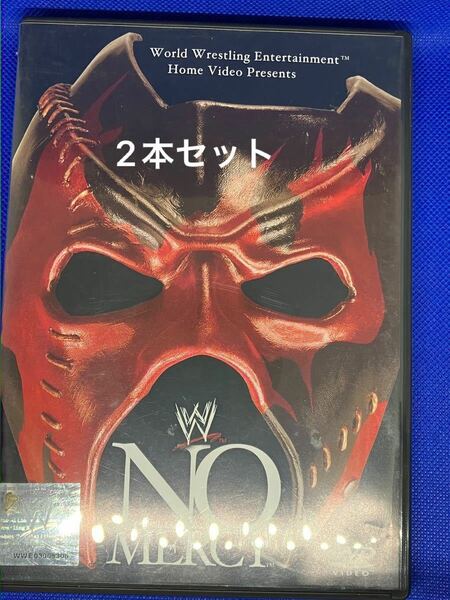 WWE DVD アンフォーギヴェン/ノーマーシー 2002 AEW 新日本プロレス unforgiven no marcy