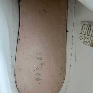 JIL SANDER ジルサンダー スニーカー 靴 サイズ 37 24cm パステル ピンク サテン ロゴ ラウンドトゥ ローカット レディース 11ー18ー107の画像9