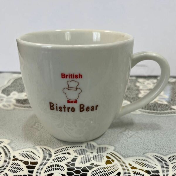 マグカップ　 Bistro Bear