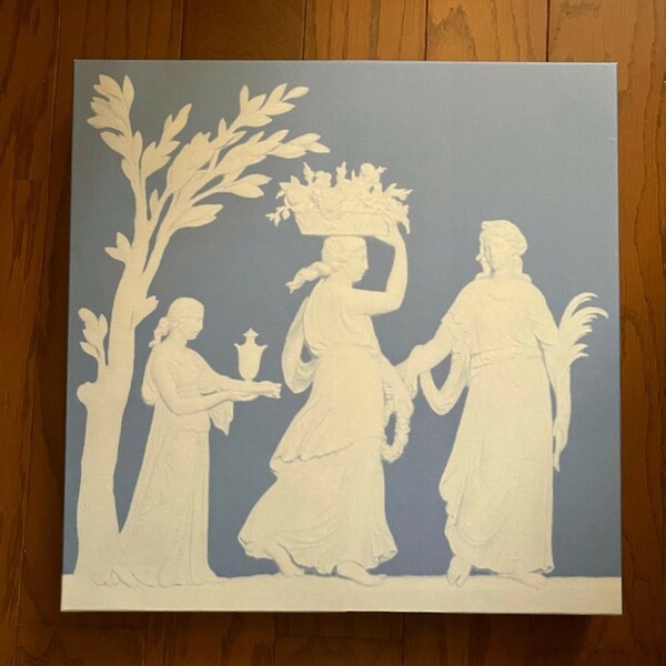 WEDGWOOD NIGHT & DAY オーバープレート お皿
