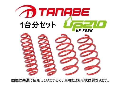 オシャレ TANABE タナベ UP210 リフトアップサス (1台分) C-HR
