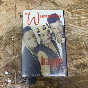 イ HIPHOP,R&B THE WOOTEN BROTHERS - HAPPY シングル TAPE 中古品