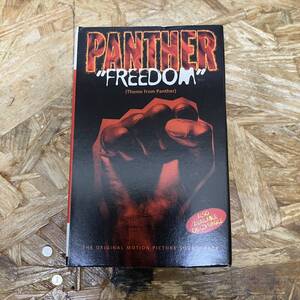 イ HIPHOP,R&B FREEDOM - (THEME FROM PANTHER) シングル TAPE 中古品