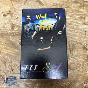 イ HIPHOP,R&B III FRUM THA SOUL - WHAT CHA MISSIN' INST,シングル TAPE 中古品