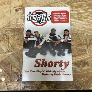 イ HIPHOP,R&B IMAJIN - SHORTY (YOU KEEP PLAYIN' WITH MY MIND) シングル TAPE 中古品