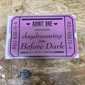 イ HIPHOP,R&B BEFORE DARK - DAYDREAMING COMING EARLY '99 シングル TAPE 中古品