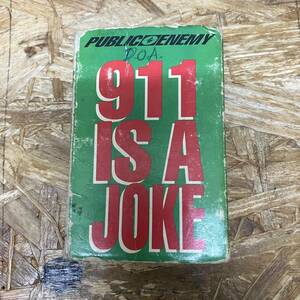 イ HIPHOP,R&B PUBLIC ENEMY - 911 IS A JOKE シングル TAPE 中古品