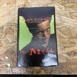 イ HIPHOP,R&B MACK DA MANIAK - WHAT GOES UP シングル! TAPE 中古品