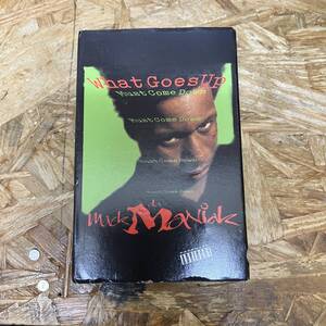 イ HIPHOP,R&B MACK DA MANIAK - WHAT GOES UP シングル!! TAPE 中古品