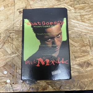 イ HIPHOP,R&B MACK DA MANIAK - WHAT GOES UP シングル!!! TAPE 中古品