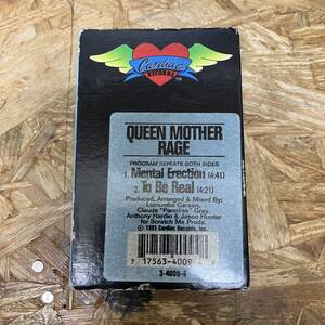 イ POPS,ROCK QUEEN MOTHER - RAGE シングル TAPE 中古品