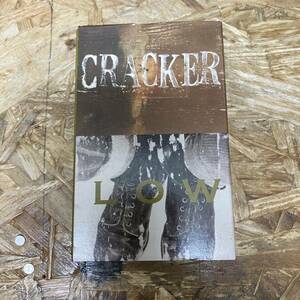 イ HIPHOP,R&B CRACKER - LOW シングル TAPE 中古品