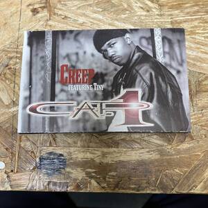 イ HIPHOP,R&B CAP.ONE - CREEP FEAT TINY シングル TAPE 中古品