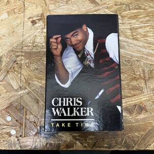 イ HIPHOP,R&B CHRIS WALKER - TAKE TIME シングル TAPE 中古品