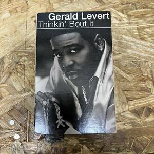 イ HIPHOP,R&B GERALD LEVERT - THINKIN' BOUT IT シングル TAPE 中古品