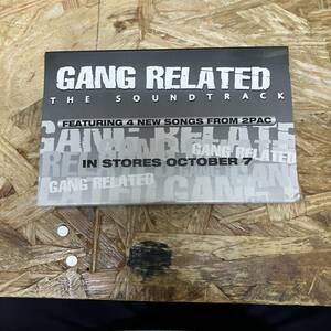 イ HIPHOP,R&B GANG RELATED THE SOUNDTRACK アルバム TAPE 中古品